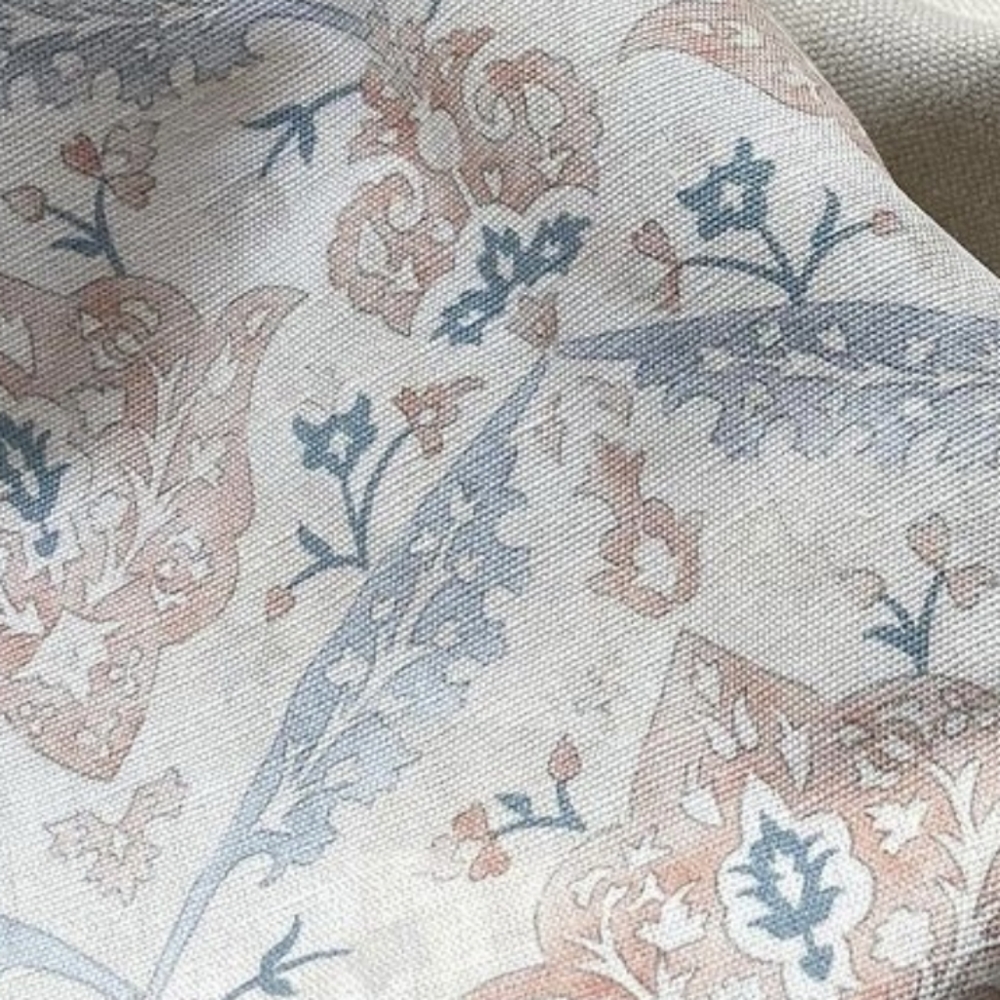 Luxury Fabric Nicholas Herbert Ltd Fabric Pattern Langtye Nutmeg  1.66 yds 54"W